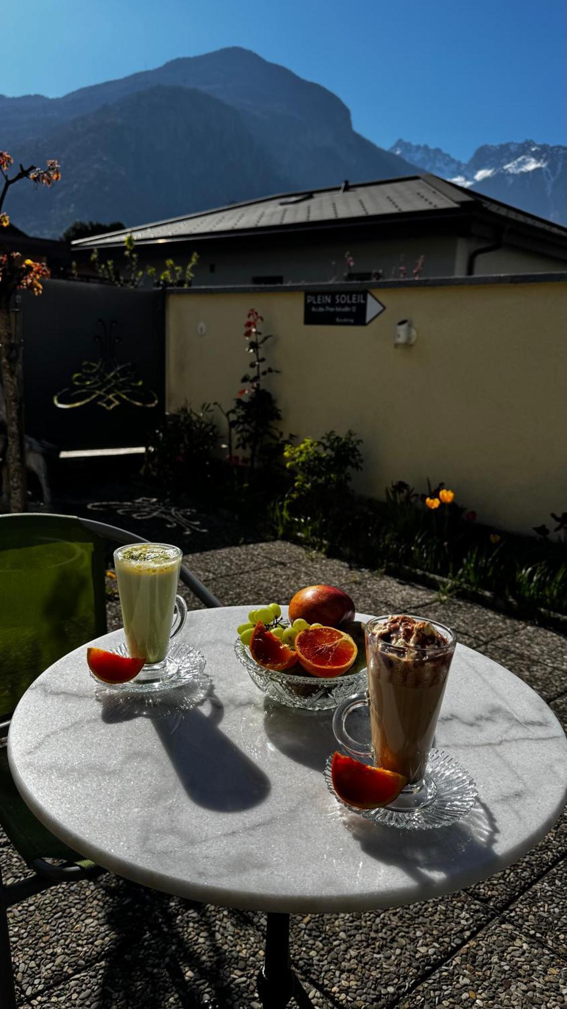 Plein soleil Lejlighed Martigny Eksteriør billede
